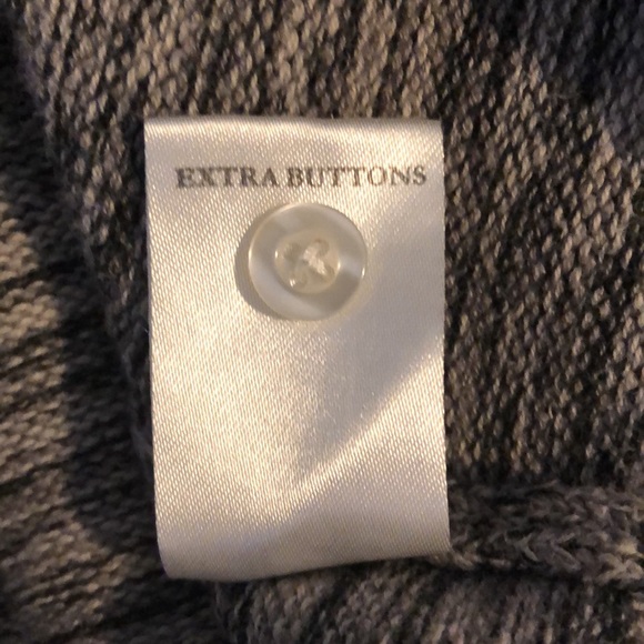 WON Woolf Originals New York Gray Heather Hoodie Sweater - Picture 11 of 12